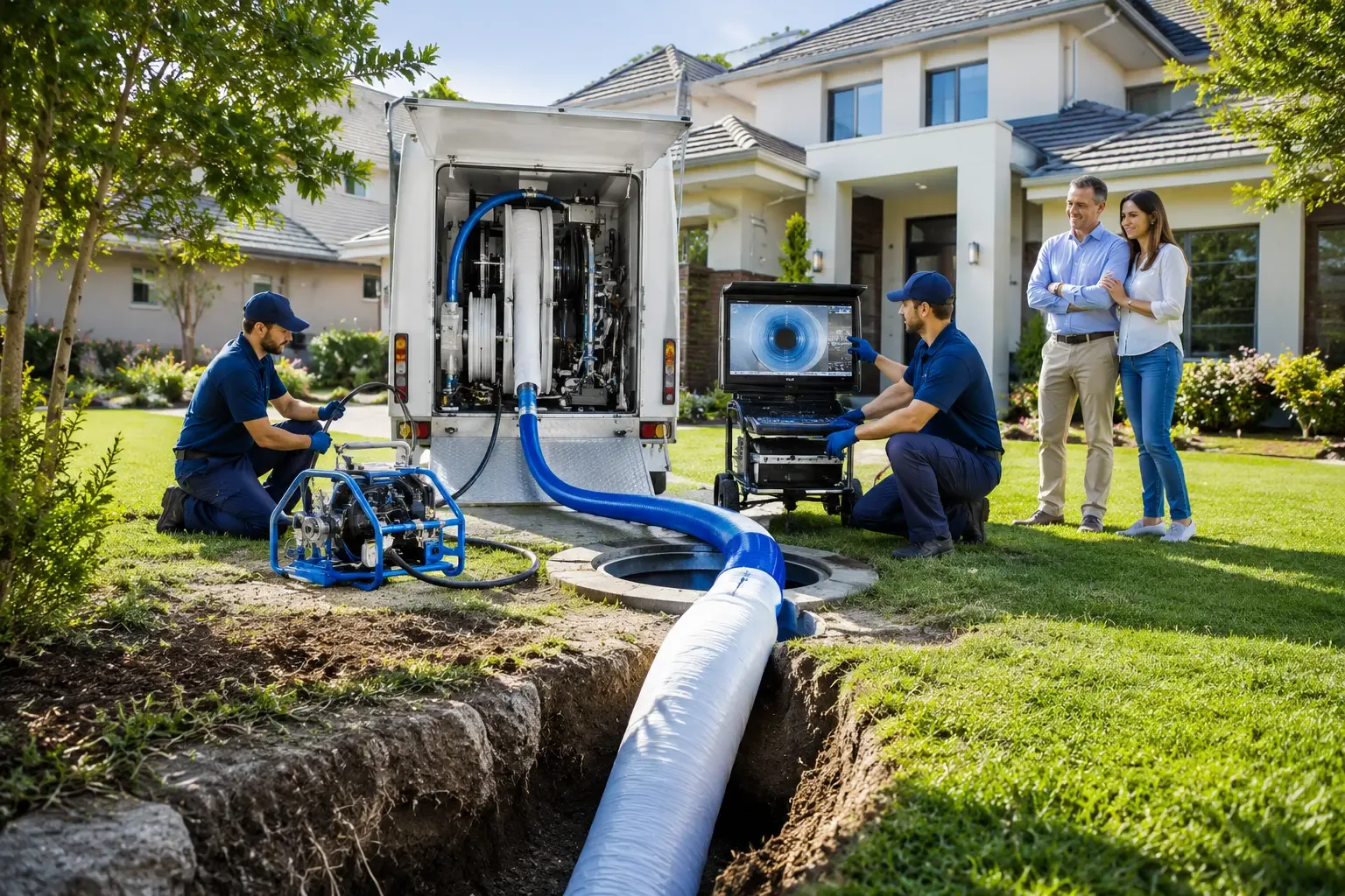 Pipe Relining specialists serving Alabama